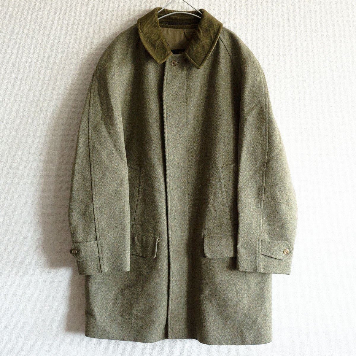Yahoo!オークション - 【80s~90s】GRENFELL【Derby Tweed Yahoo!オークション - 【80s~90s】GRENFELL【Derby Tweed