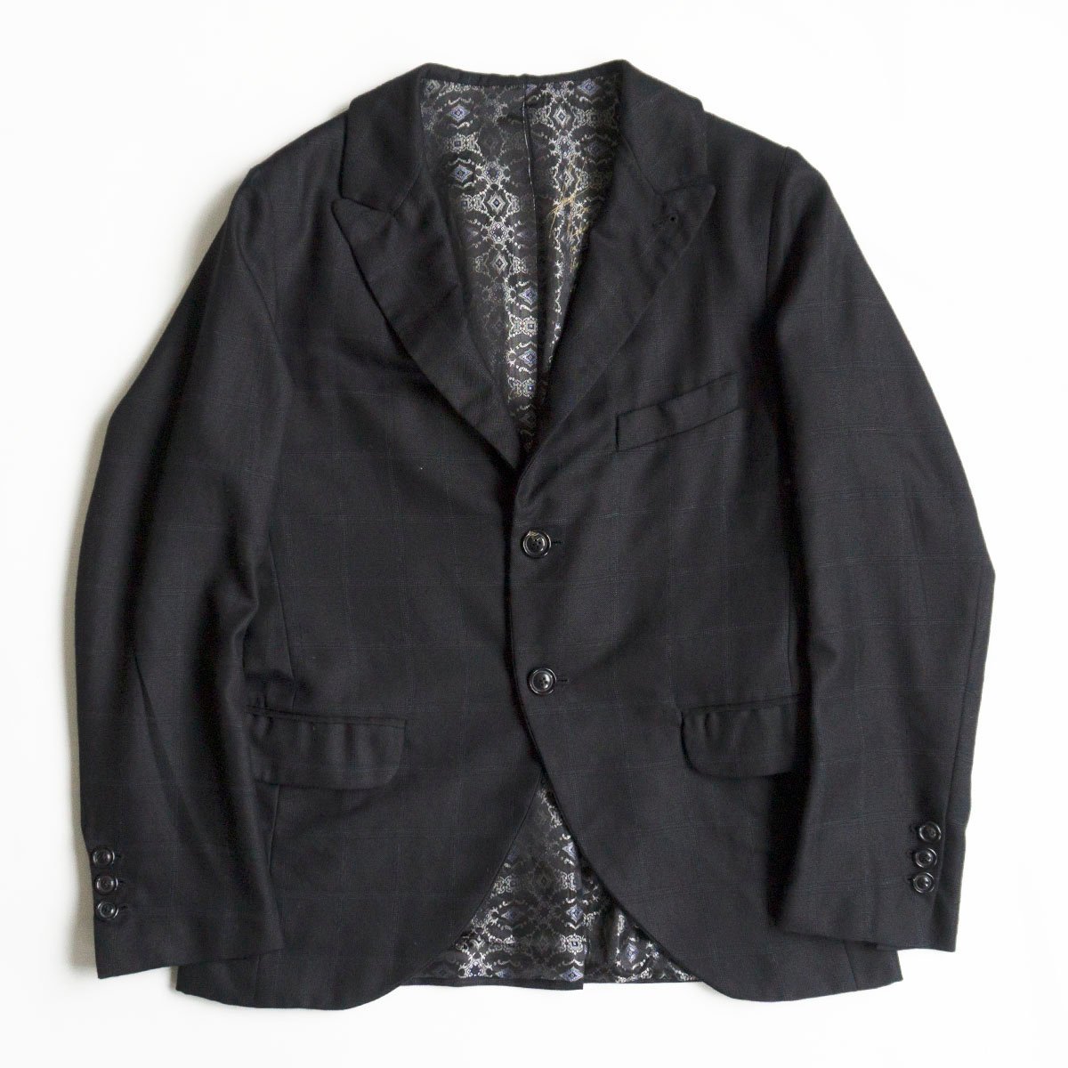 【極美品】GEOFFREY B.SMALL【2-button Jacket】XS ウール