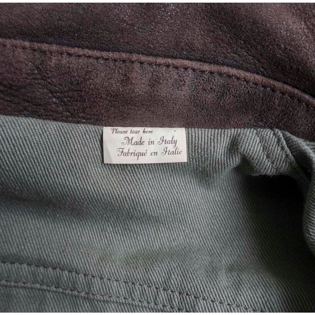 【イタリア製】LEVI'S VINTAGE CLOTHING【1940's Leather Jkt Reversible】L 羊革 レザー ジャケット ヴィンテージ加工 LVC 2210231_画像5