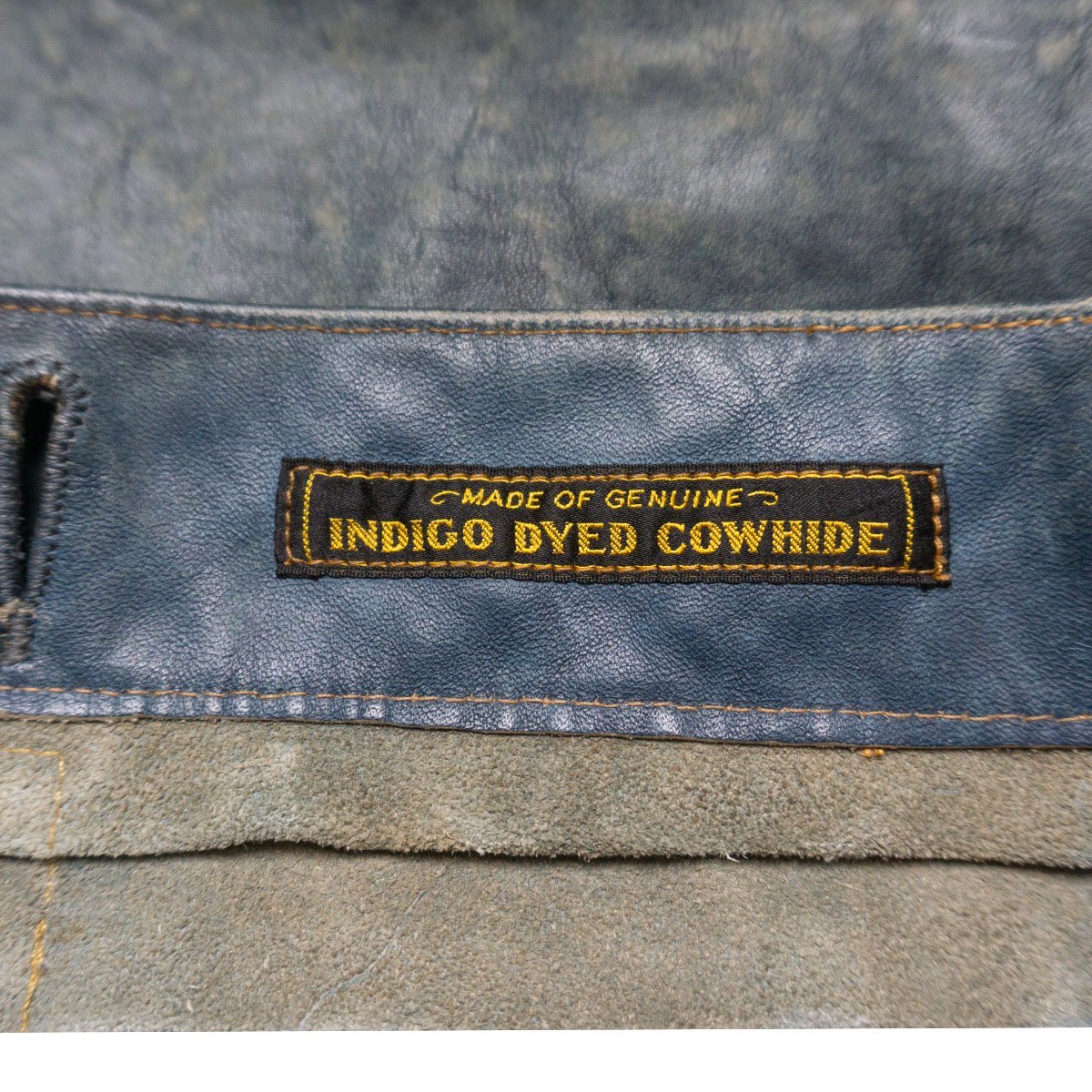 Yahoo!オークション - 【LIMITED EDITION】RRL 【INDIGO LEATHER Yahoo!オークション - 【LIMITED EDITION】RRL 【INDIGO LEATHER