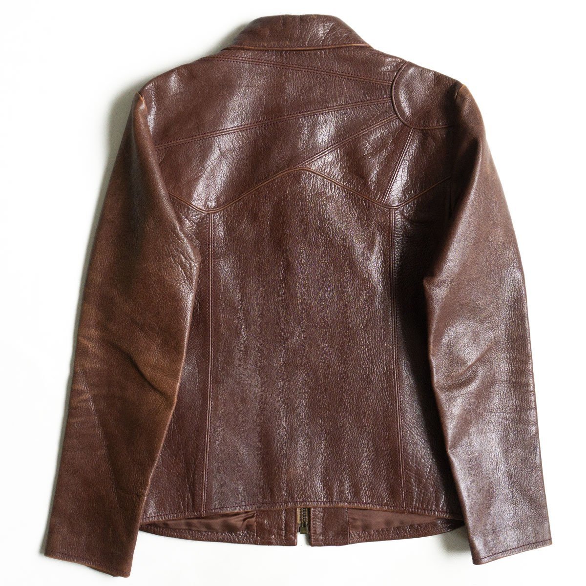 希少】JELADO【Rockstar Garments】【SMOKE EAST WEST】 40 レザー