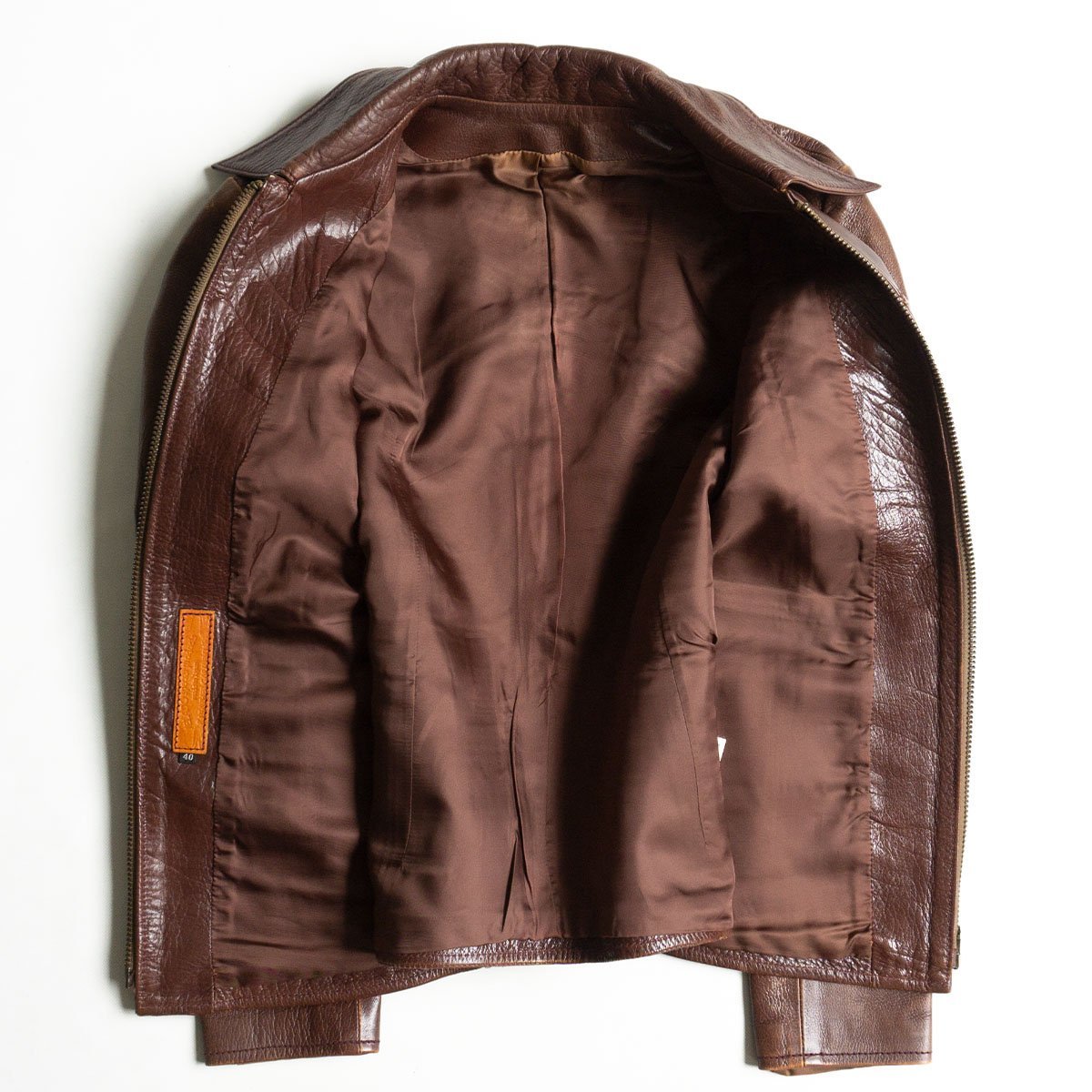 希少】JELADO【Rockstar Garments】【SMOKE EAST WEST】 40 レザー