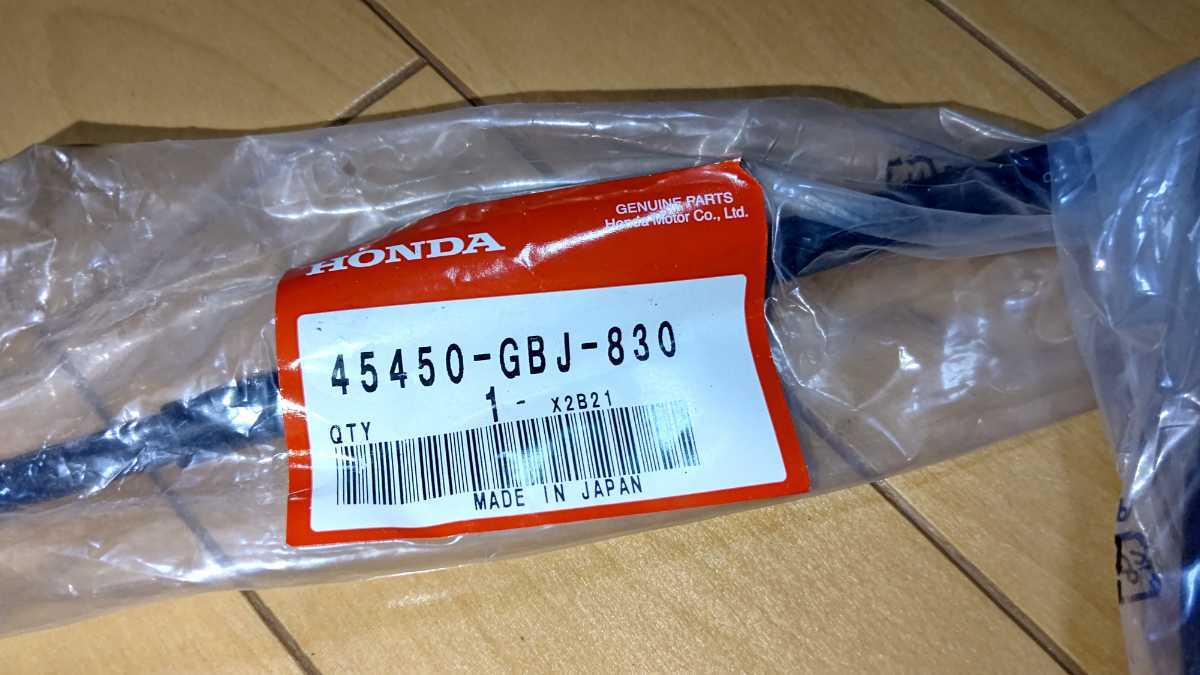 HONDA C50 C90 AA01 HA02 フロントブレーキケーブル 45450-GBJ-830 フロントブレーキワイヤー スーパーカブ SUPER CUB ホンダ_画像2