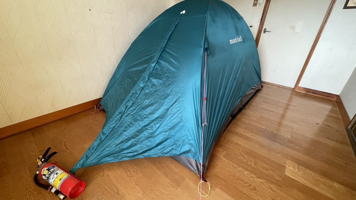 モンベル 旧ステラリッジテント2 改造ジャンク mont-bell - www