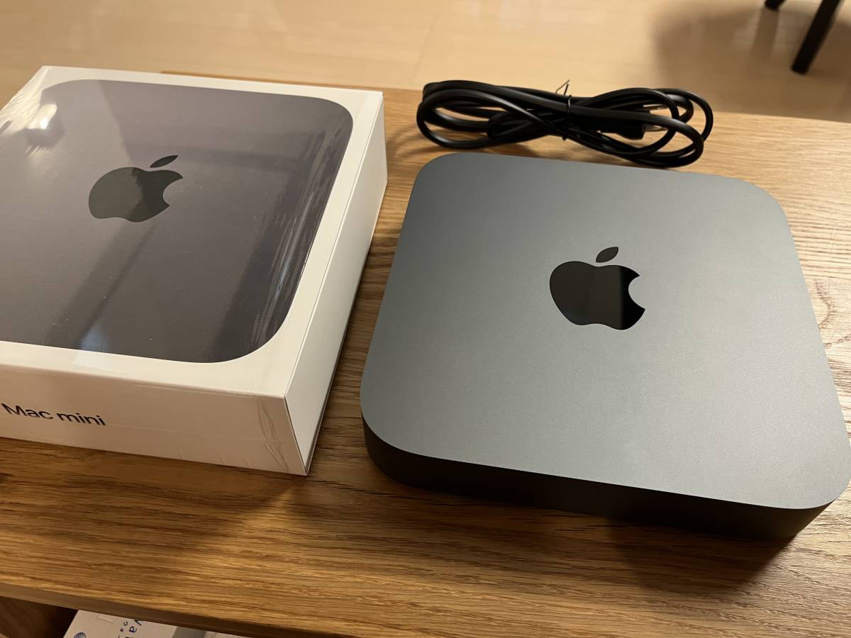 【美品】Apple Mac mini 2018 Core i7 3.2GHz 6コア / メモリ16GB / 1TB(SSD) / 純正箱付き