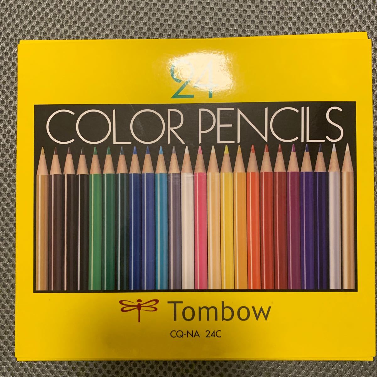 トンボ24色色鉛筆
