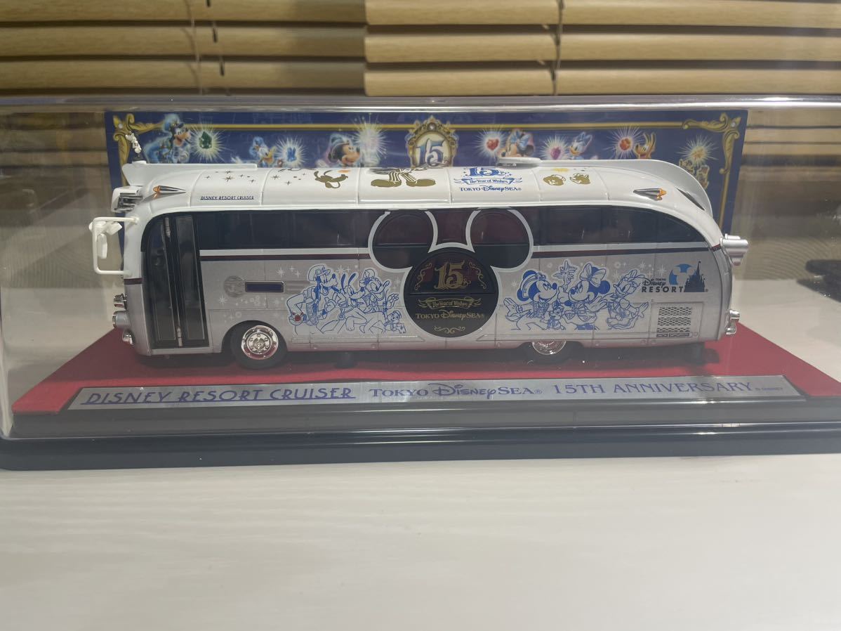 1/43ディズニーリゾートクルーザー ディズニーシー15周年 ディズニー 1/43ディズニーリゾートクルーザー ディズニーシー15周年 ディズニー