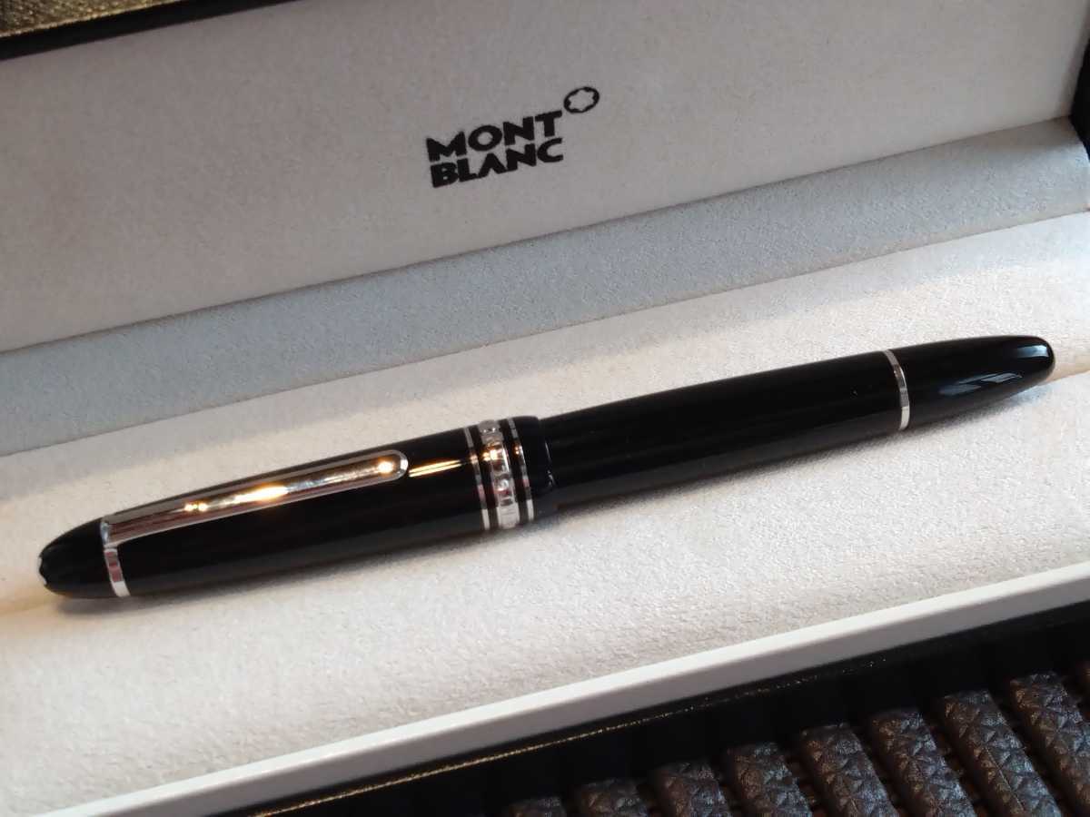 超美品】MONTBLANC モンブラン マイスターシュテュック 14K EF 万年筆