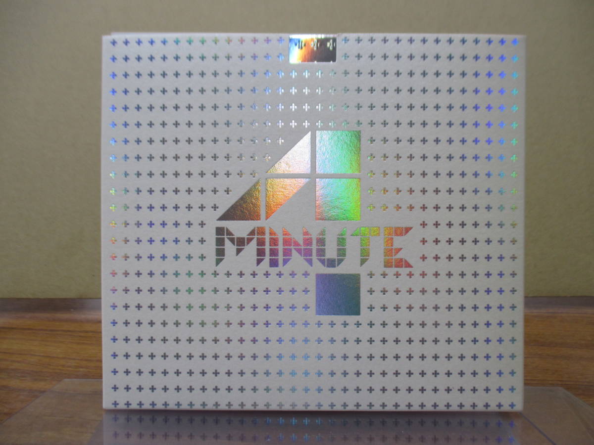 S-3174【CD】韓国盤 / 4Minute For Muzik / CMCC-6142 / 4ミニッツ ファースト・ミニアルバム K-POP_画像1