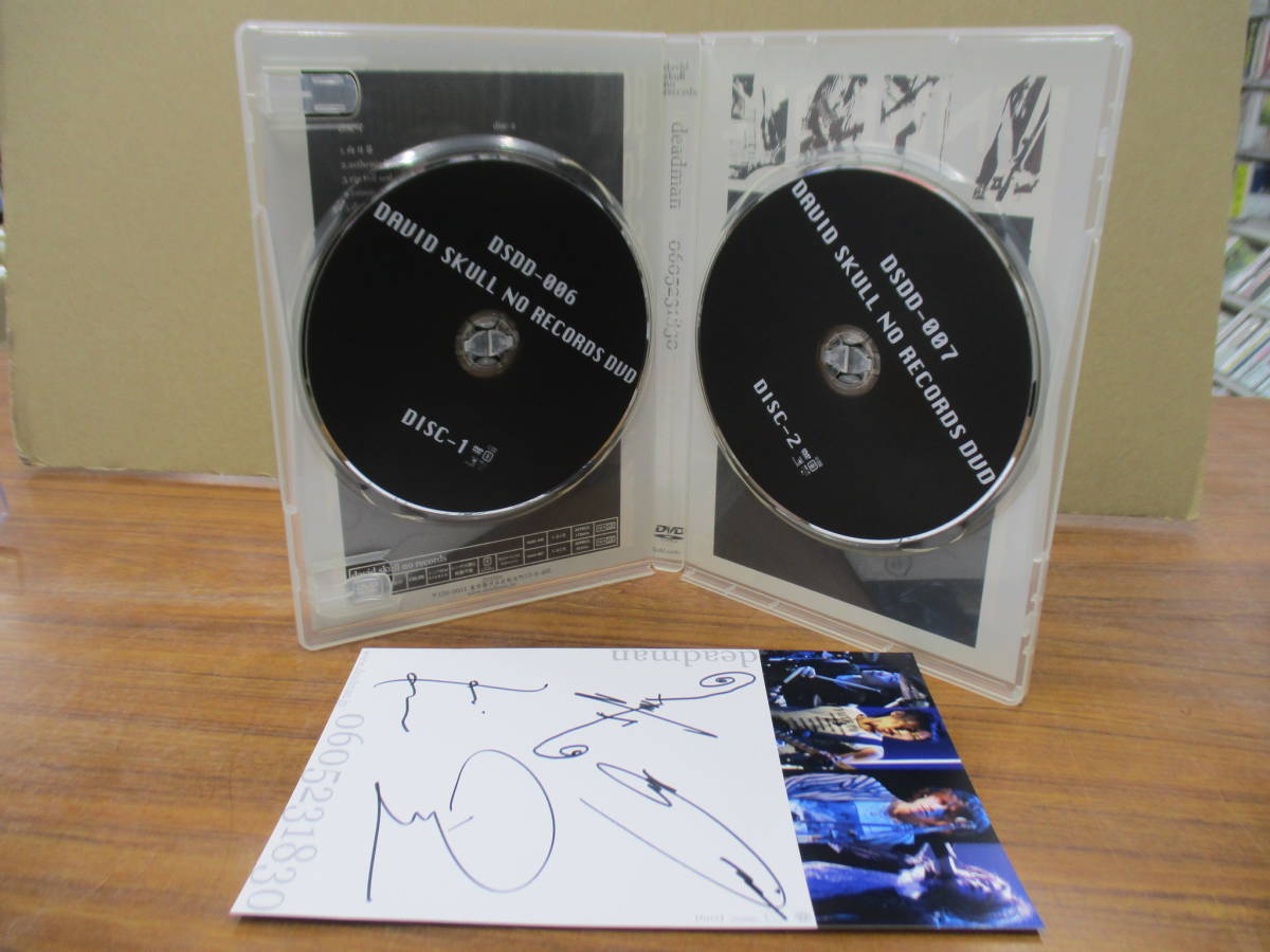 好きに Deadman DVD 2枚 ミュージック - education.semel.ucla.edu