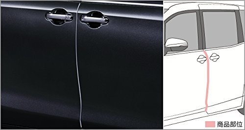 TOYOTA(トヨタ) 純正部品 ESQUIRE エスクァイア 【ZWR80G ZRR80G ZRR85G】 ドアエッジプロテクター メッキ調_画像1