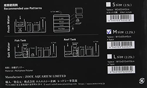 ゾックス (ZOOX) ネクストジェネレーション バイオメディア M 2.25L_画像2