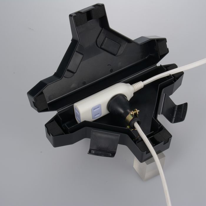  rainproof type outlet box outlet cover _HS-W02K 04-2297 OHM ohm electro- machine 