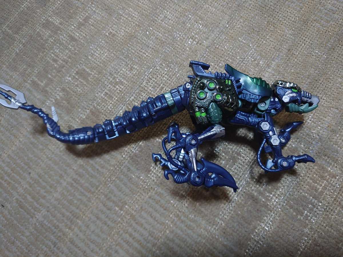 トランスフォーマー ビーストウォーズメタルス ラプティコン メタルス