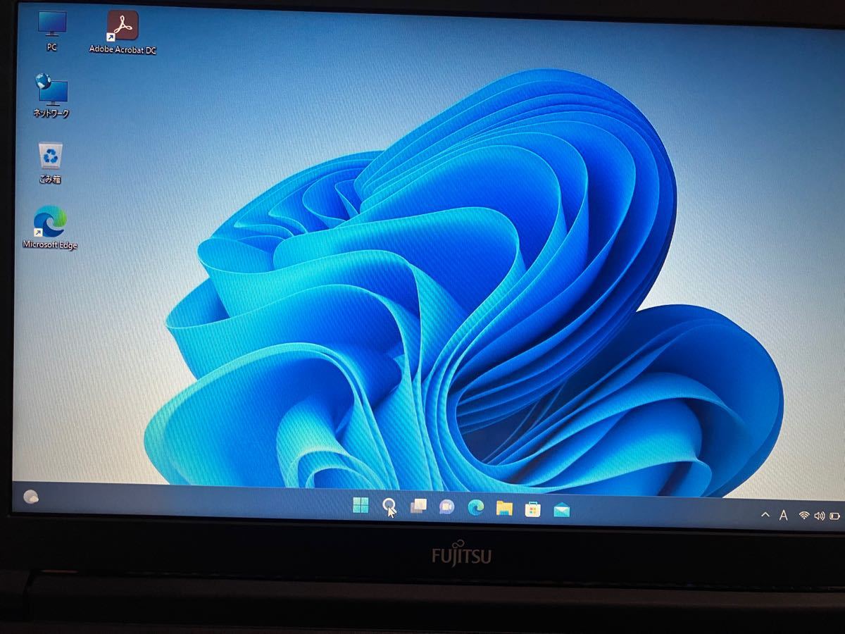 美品 Windows11】富士通ノートパソコン A579/CX|PayPayフリマ