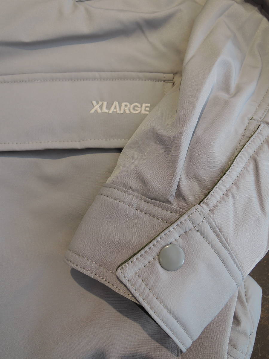 X-LARGE XLARGE エクストララージ REVERSIBLE WORK JACKET リバーシブル オリーブ XLサイズ 人気商品 再値下げしました！_画像6