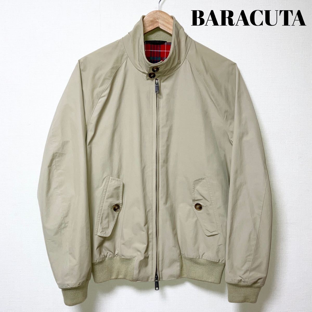 美品 BARACUTA バラクータ G9 スイングトップ スウィングトップ