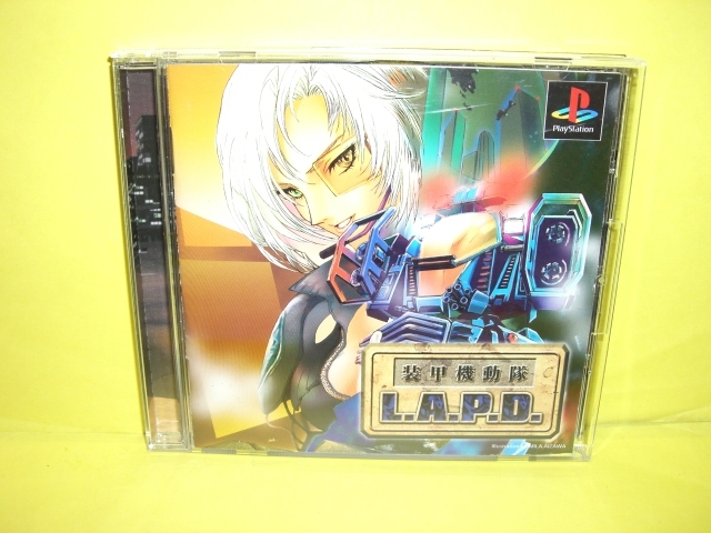 ☆中古☆　ＰＳ　【 装甲機動隊L.A.P.D. 】【即決】_画像1