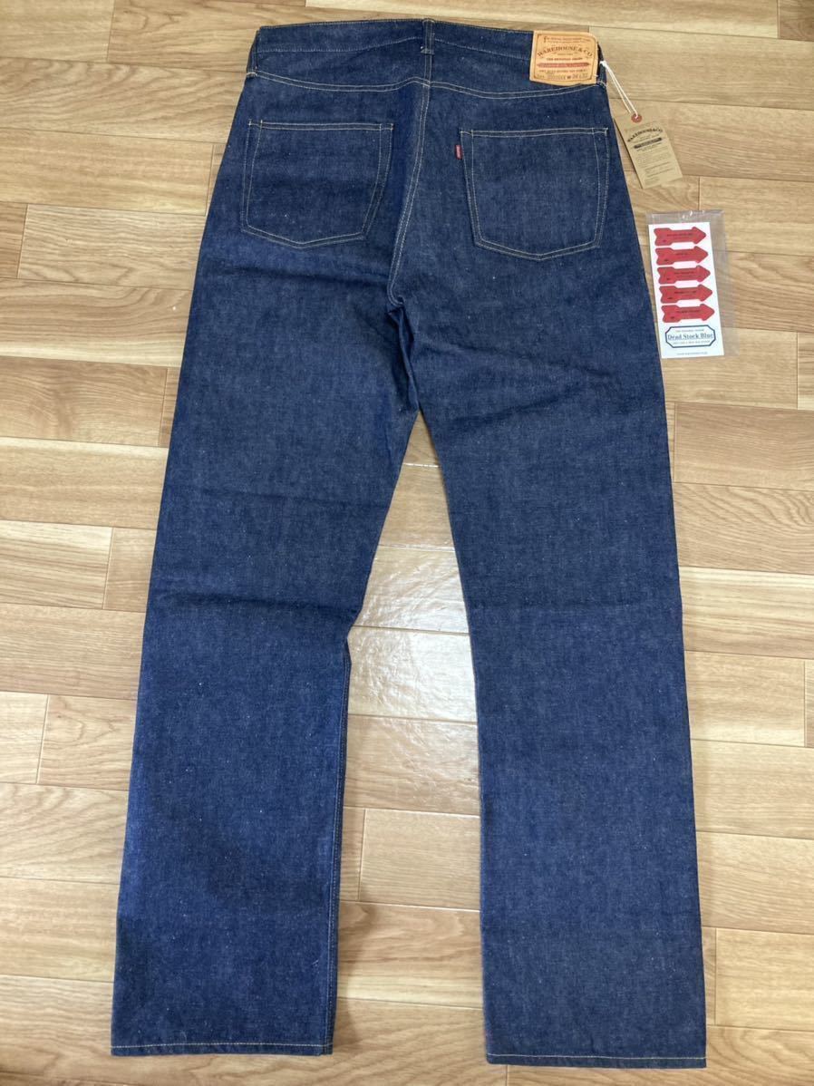 新品 リジット WAREHOUSE 日本製 ウエアハウス W34 大戦 デット
