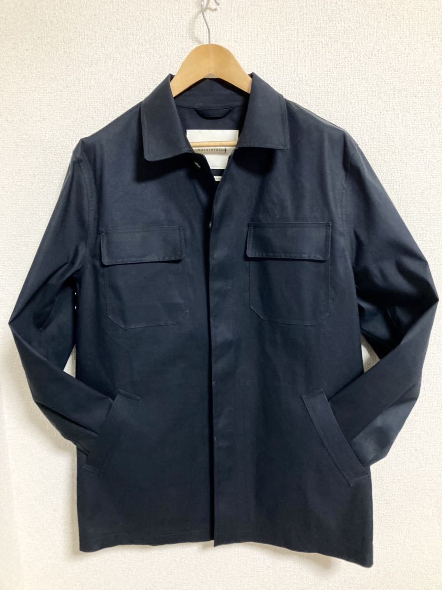 中古】 MACKINTOSH マッキントッシュ イギリス スコットランド 製 ゴム