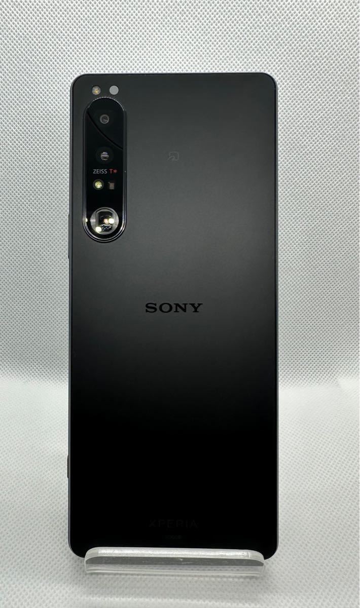 Xperia 1 IV ブラック 256 GB au SOG06 スマホ、タブレット