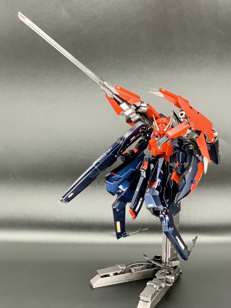 HG 1/144 ガンダムTR-6［ヘイズルII］　ADVANCE OF Ζ プラモデル　改修 塗装済 ガンプラ　完成品