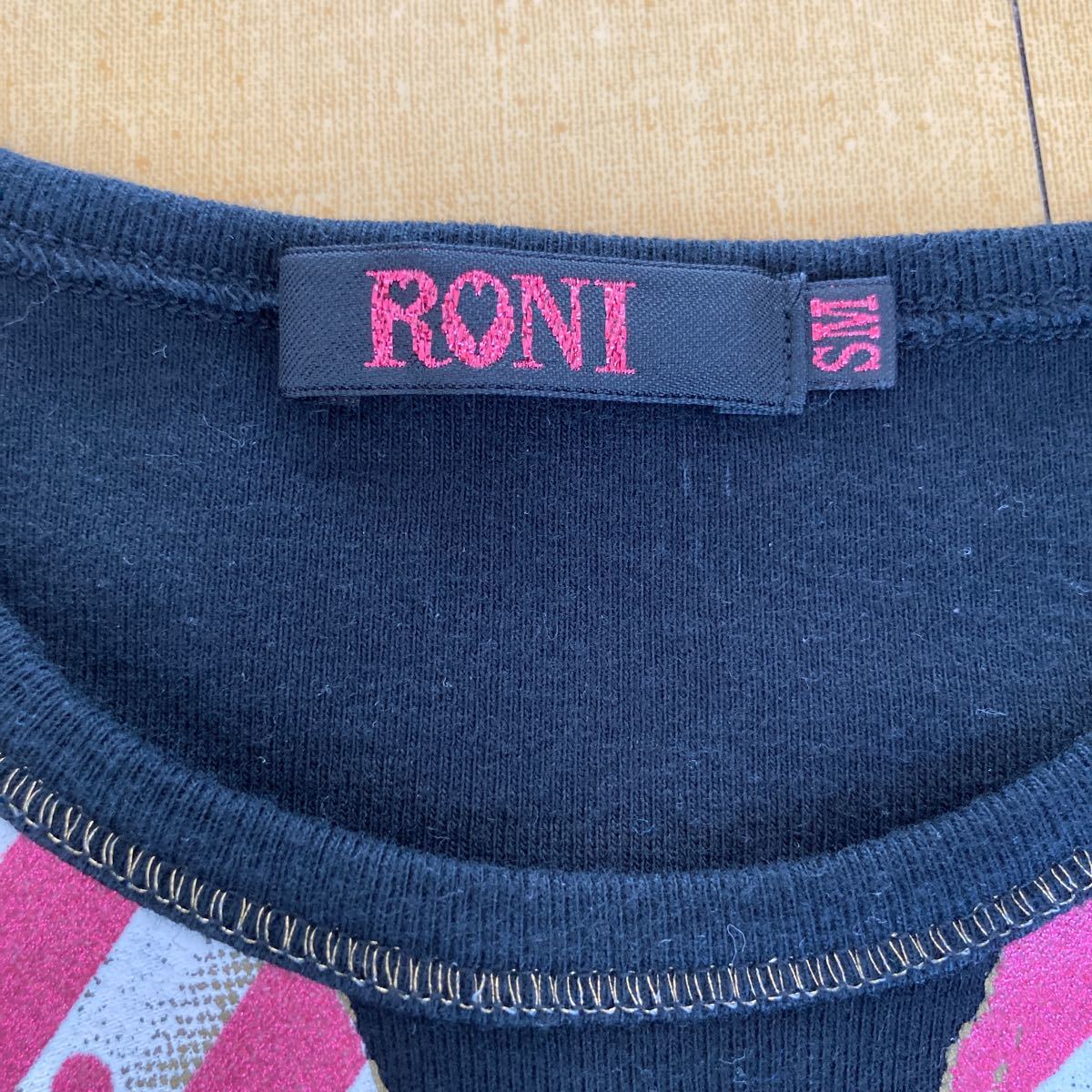 RONI ロンT SMサイズ　120 ロンT 長袖Tシャツ