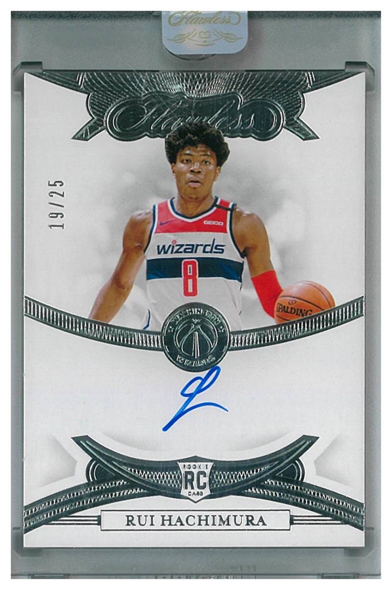 60％OFF】 八村塁 2019-20 PANINI FLAWLESS ROOKIE AUTO /25