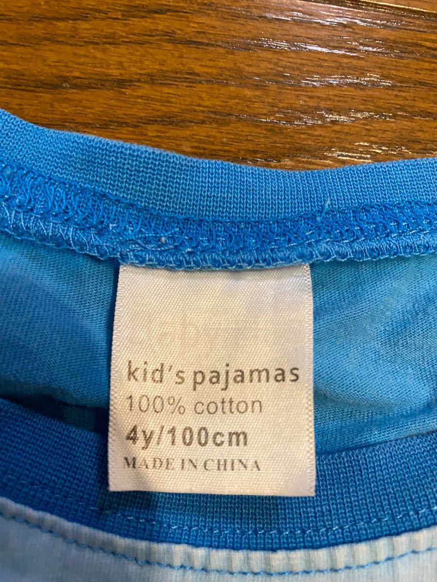 トーマス　パジャマ　長袖　100