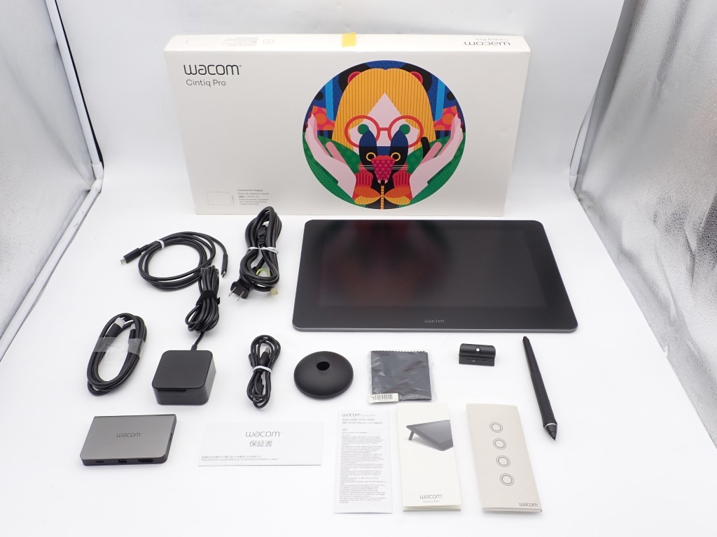 WACOM ワコム Wacom Cintiq Pro 1313.3型液晶ペンタブレット DTH-1320