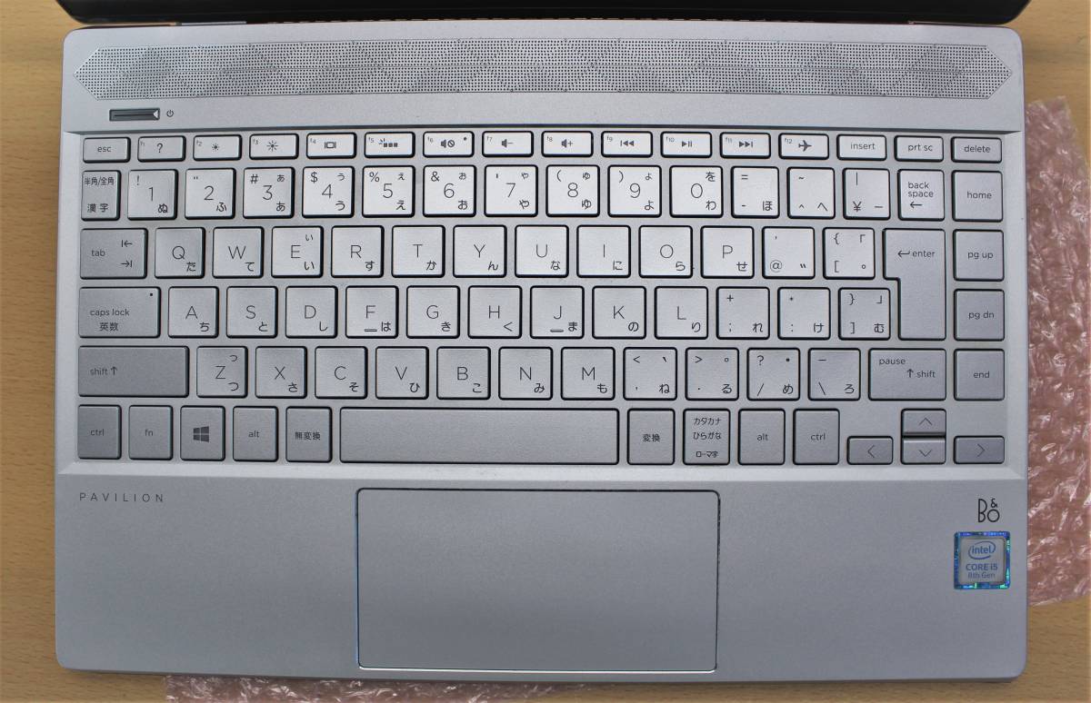 Junk品 HP Pavilion Laptop 13-an0054TU i5 第8世代 詳細不明