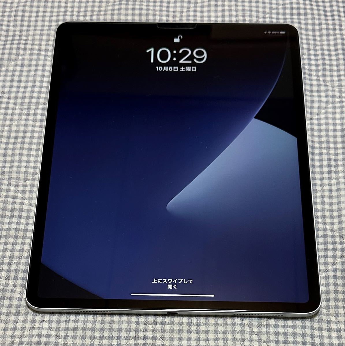 美品 iPad Pro 12 9インチ (第４世代) シルバー 128GB Wi-Fiモデル 