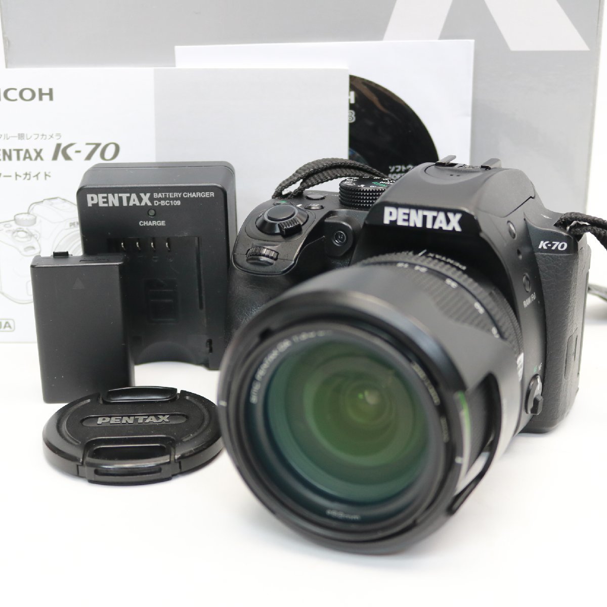 美品)ペンタックス(PENTAX) K-S2 DA18-135mm WRキット 直売純正品 elex