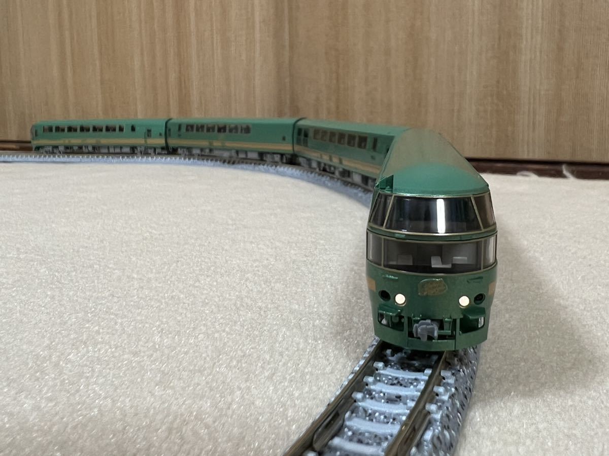TOMIX 92310 JRキハ71系特急ディーゼルカー(ゆふいんの森I世・更新後