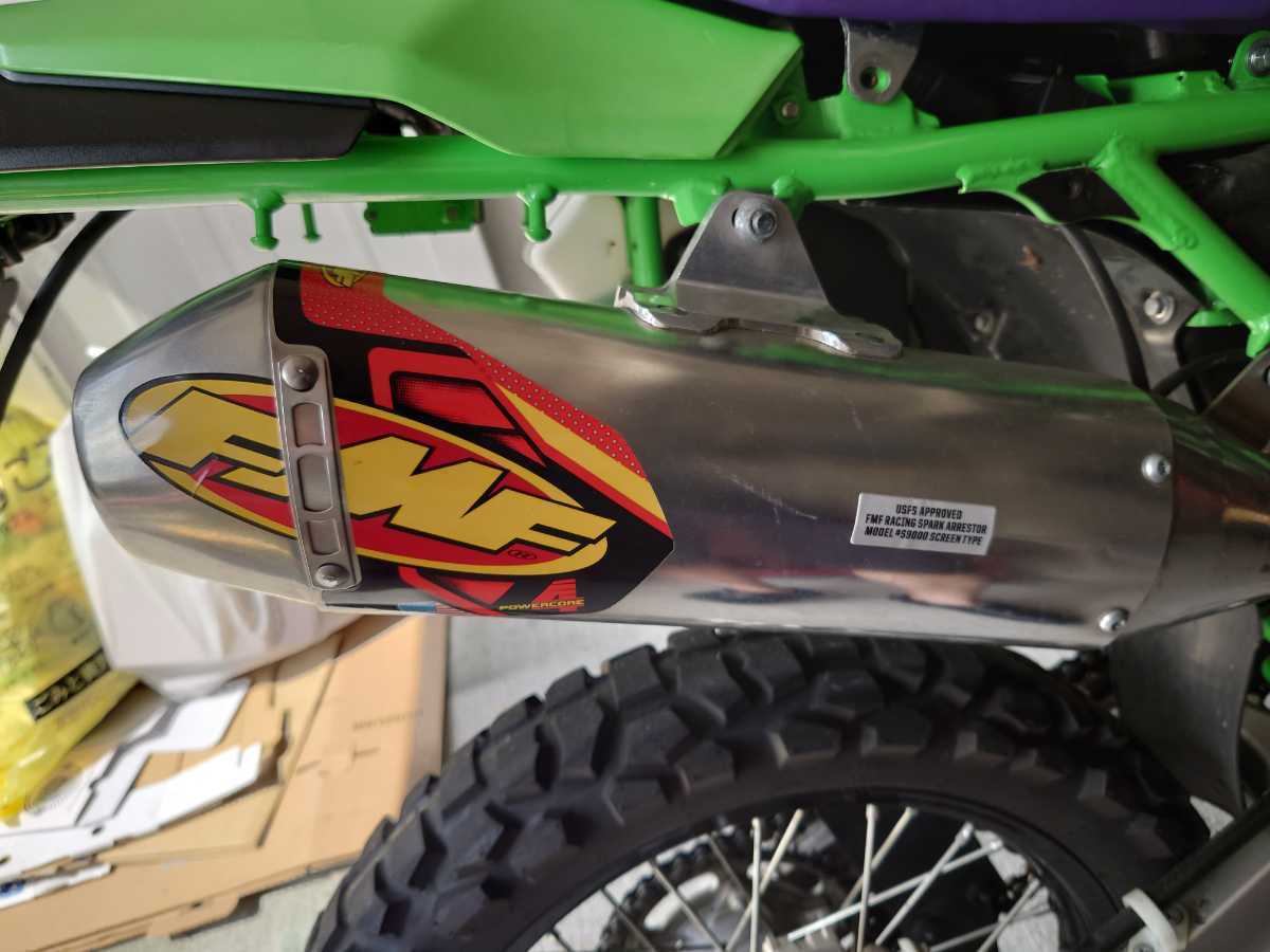 最新入荷 KLX250 FI FMF マフラー 後期 ecousarecycling.com