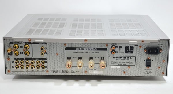 ☆リモコン付!marantz マランツ PM-15S1 プリメインアンプ