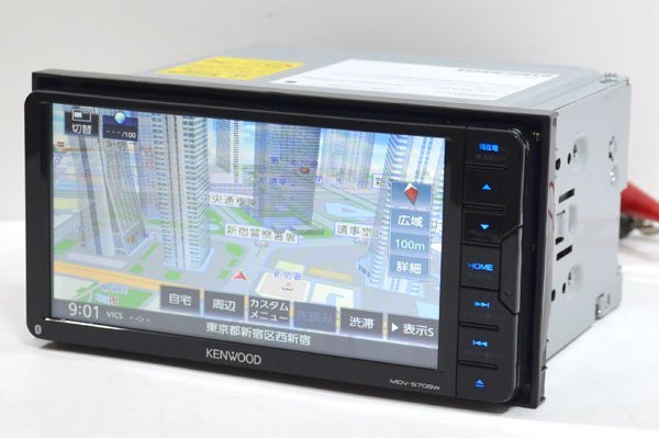 ☆美品!KENWOOD ケンウッド MDV-S708W 彩速ナビ☆ - www