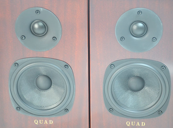 高い素材 QUAD クオード スピーカーシステム 11L Classic Signature