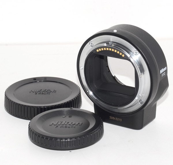 ☆美品!Nikon ニコン FTZ マウントアダプター☆ www