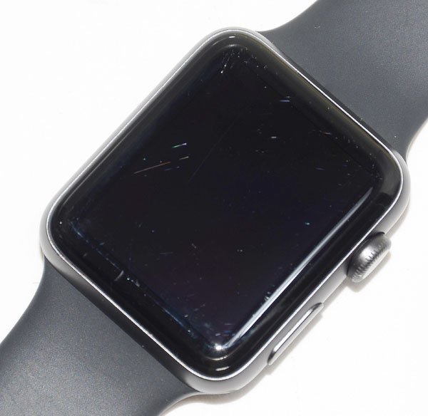 ☆元箱付！Apple Watch Series 3 GPSモデル 42mm MTF32J/A ブラック