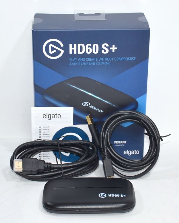 ☆元箱付!Elgato エルガト Game Capture HD60 S+ ゲームキャプチャー