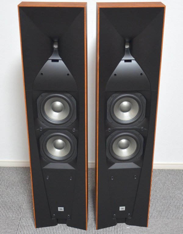 ☆JBL STUDIO 580 フロア型 スピーカー ペア セット☆ | sweatreno.com