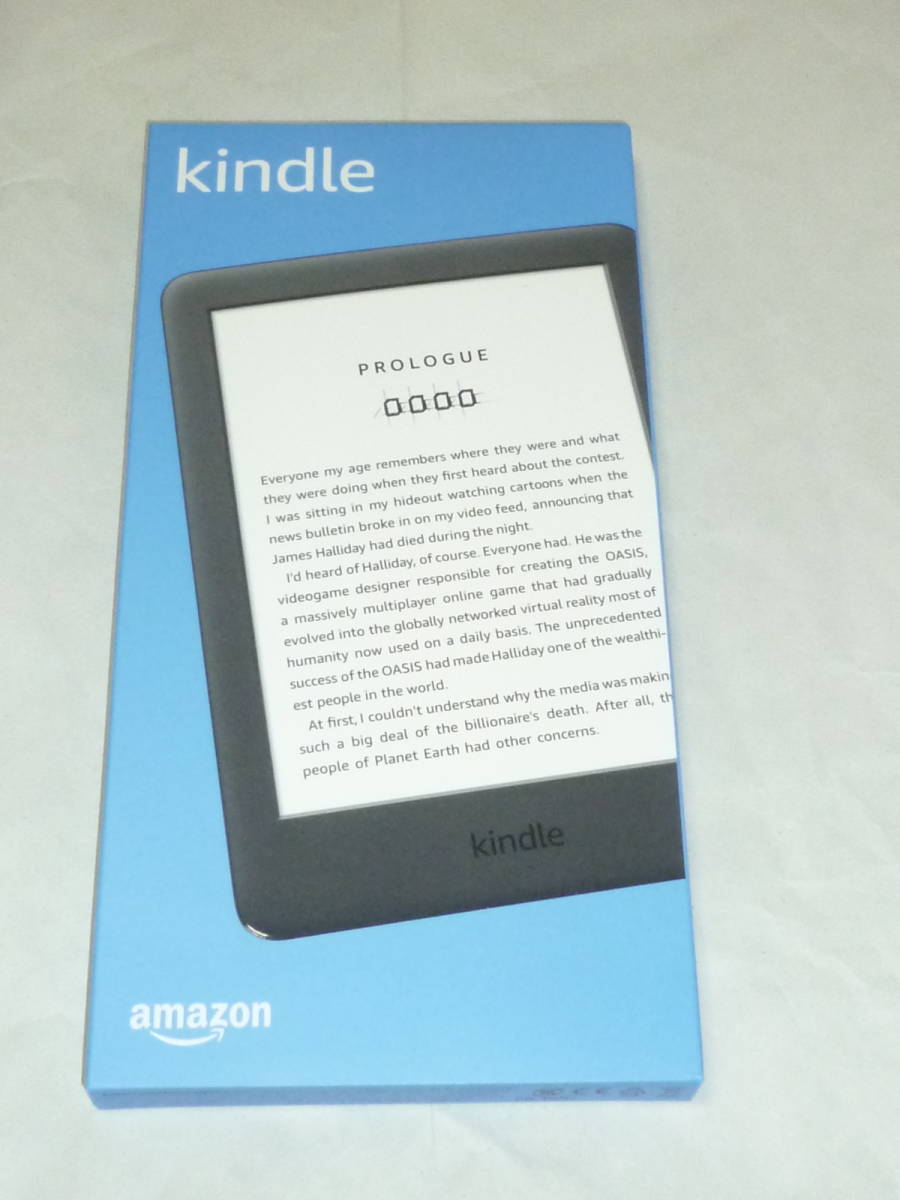 新品未開封Kindle フロントライト搭載Wi-Fi 8GB ブラック電子書籍