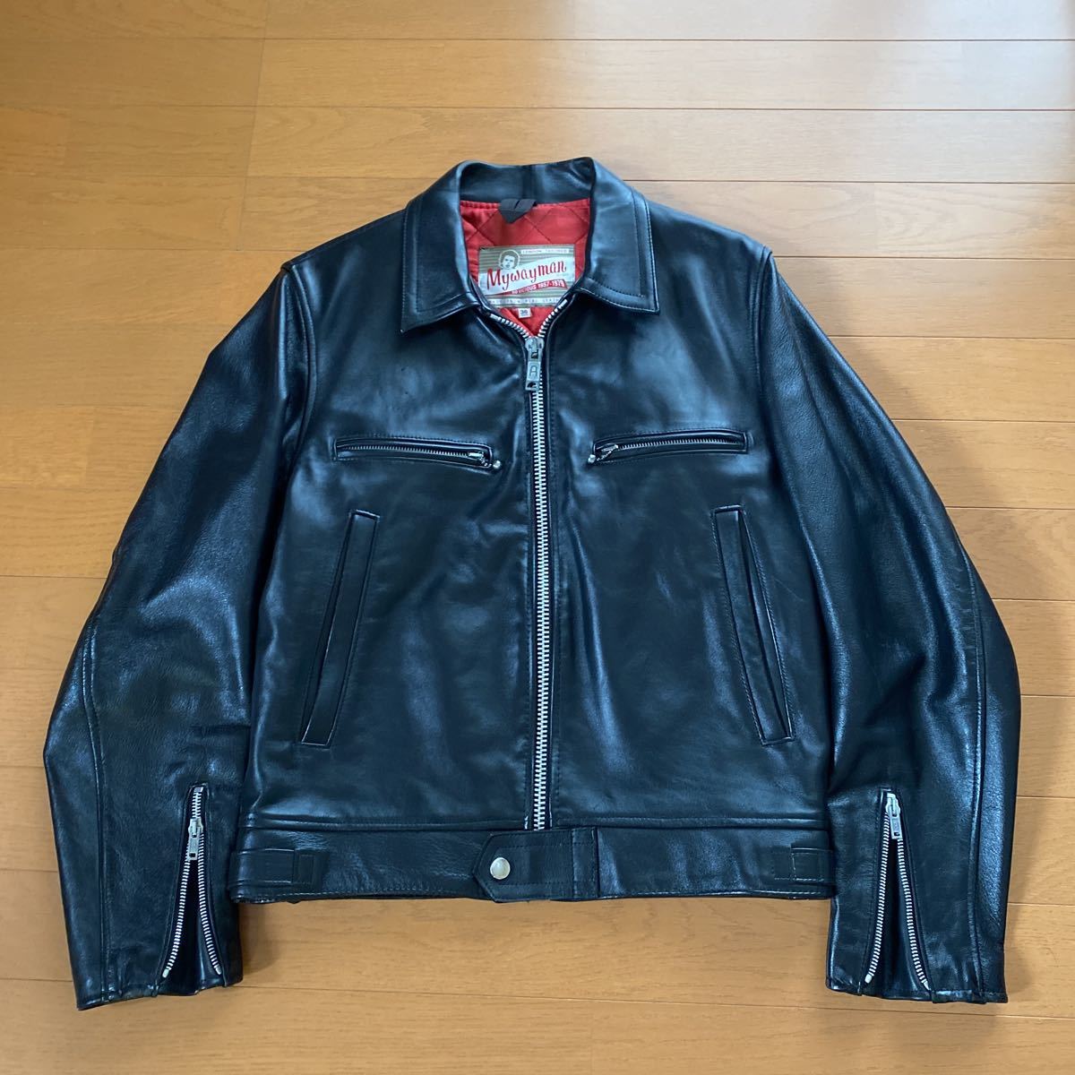 666 トリプルシックス ルイスレザー ライダースジャケット ハイウェイ