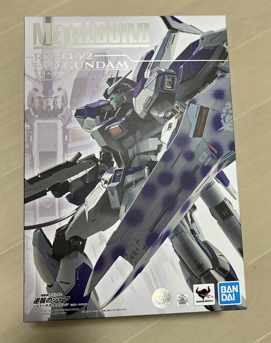 未開封新品】METAL BUILD Hi-νガンダム www.smk-koperasi.sch.id