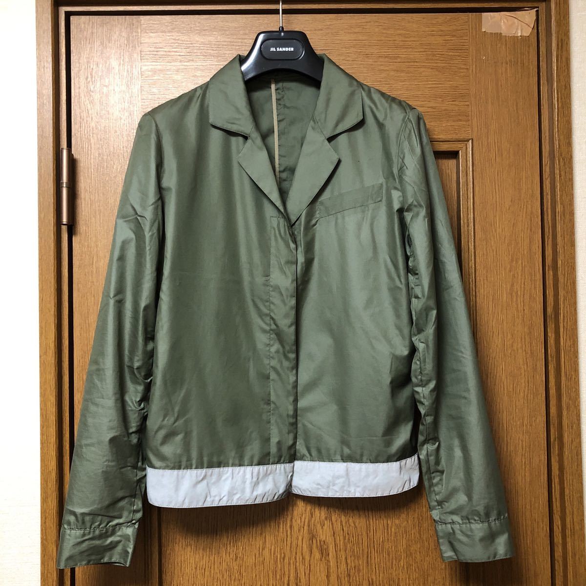 90s HELMUT LANG 1995SS ヘルムートラング 95SS REFLECTIVE JACKET リフレクター ジャケット 初期 本人期 VINTAGE ARCHIVEアーカイブ 1990s