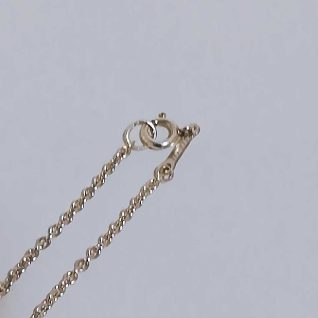 [ free shipping ]TIFFANY&Co. Tiffany Open Heart necklace L sa Pele ti silver 925 pendant prompt decision 