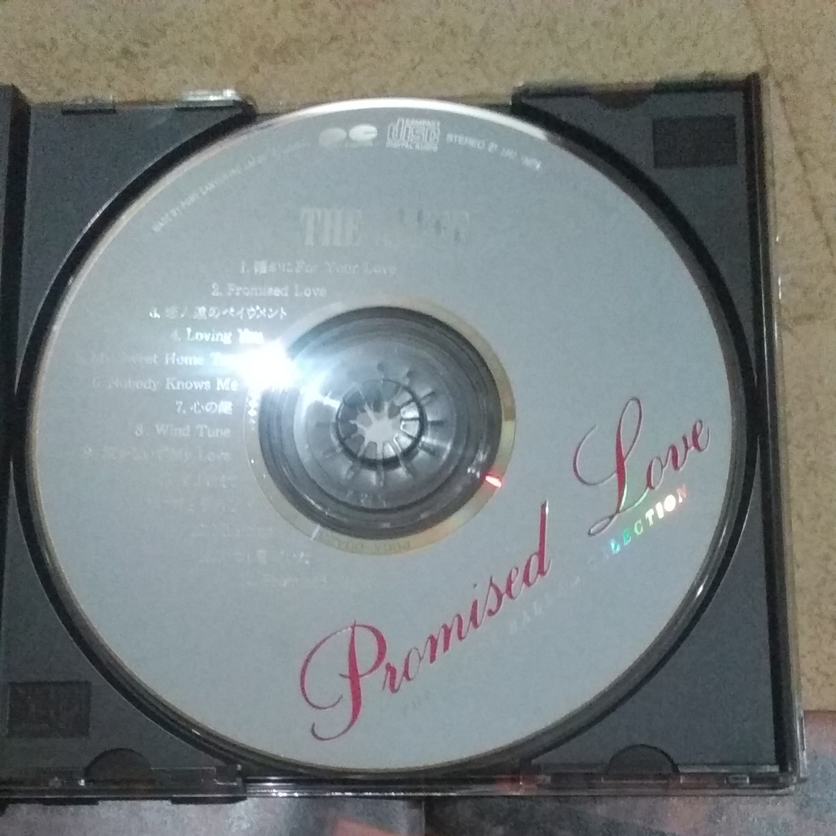 THE ALFEE  BALLAD SELECTION Promised Love  CD