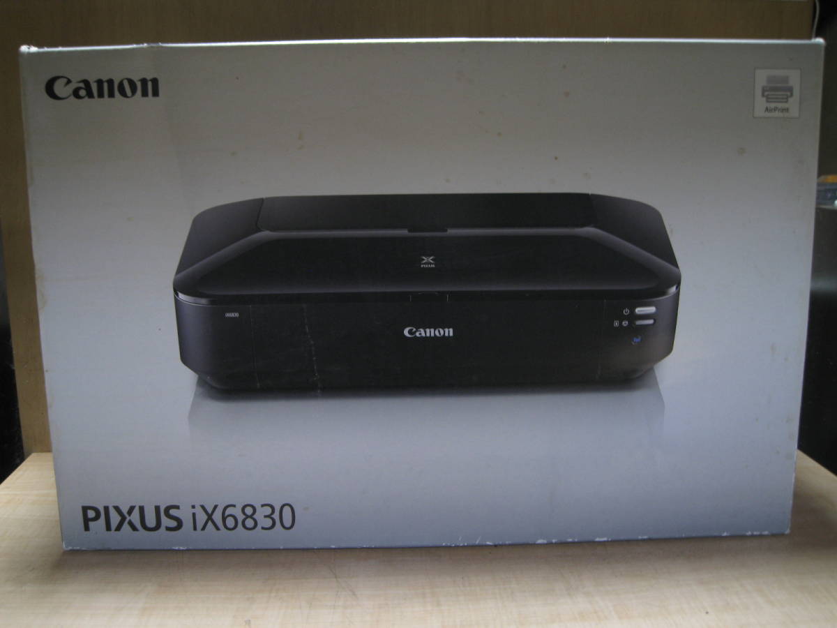 未使用未開封 Canon PIXUS iX6830 キャノン製 A3ノビ対応 カラー