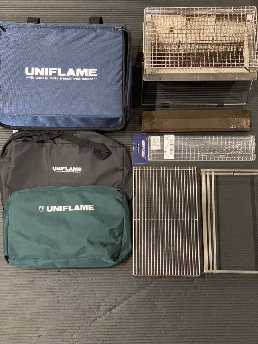 初代 ユニセラ ユニフレーム UNIFLAME TG-3 オプション 多数 レア